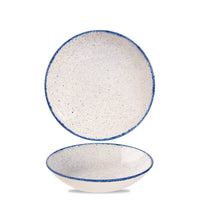 24 8 Cm Churchill Stonecast Piatto Fondo Rotondo In Porcellana Vetrificata