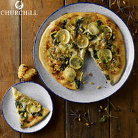 16 5 Cm Churchill Stonecast Piatto Pane Rotondo In Porcellana Vetrificata