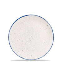 26 Cm Churchill Stonecast Piatto Piano Rotondo In Porcellana Vetrificata