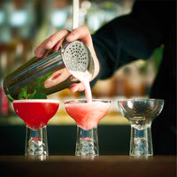 14 Cl Libbey Shorty Bicchiere Margarita In Vetro Set 6 Pezzi