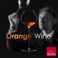 46 Cl Rona Umana Calice Degustazione Orange Wine In Vetro Set 6 Pezzi