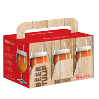 47 cl - Beer Classics Tulip Beer Glass - Set of 6