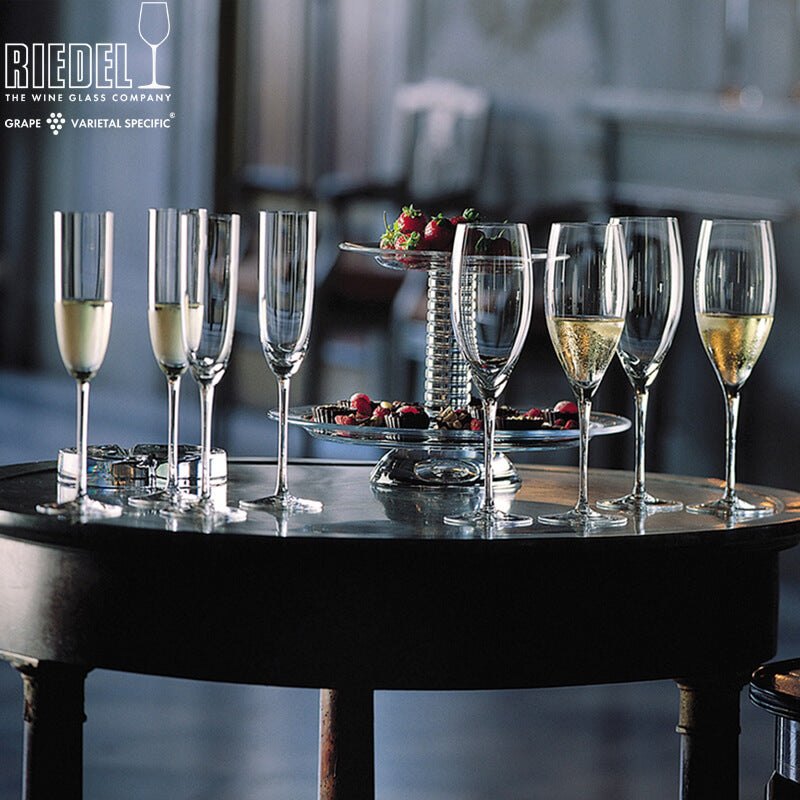 17 Cl Riedel Sommeliers Calice Flute In Vetro