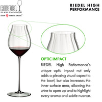 83 Cl Riedel High Performance Calice Vino Rosso In Vetro