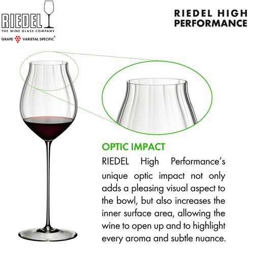 83 Cl Riedel High Performance Calice Vino Rosso In Vetro