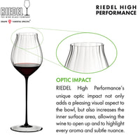 83 Cl Riedel High Performance Calice Vino Rosso In Vetro