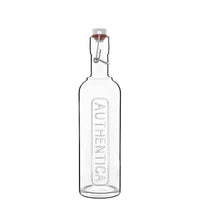 50 Cl Bormioli Luigi Optima Autentica Bottiglia Con Tappo Ermetico In Vetro