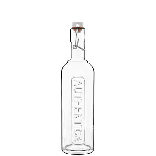 50 Cl Bormioli Luigi Optima Autentica Bottiglia Con Tappo Ermetico In Vetro