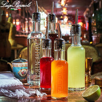 50 Cl Bormioli Luigi Optima Autentica Bottiglia Con Tappo Ermetico In Vetro
