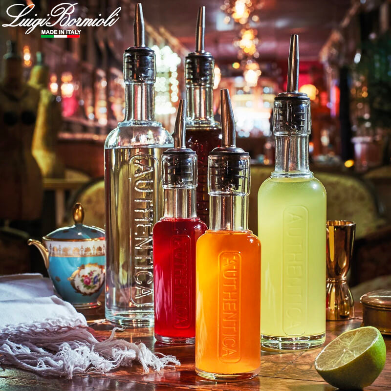 50 Cl Bormioli Luigi Optima Autentica Bottiglia Con Tappo Ermetico In Vetro