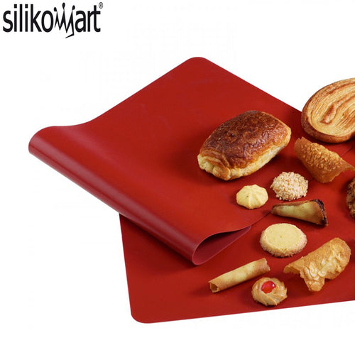 30X40 Cm Silikomart Silicopat 7 Tappetino Siliconerettangolare Antiaderente In Silicone