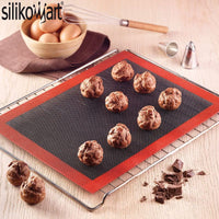 58 3X38 4 Cm Silikomart Air Mat Tappetino Siliconerettangolare Antiaderente In Silicone