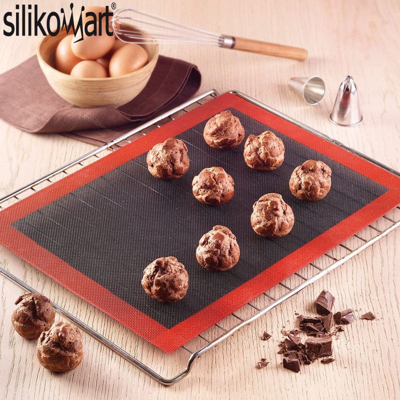 30X40 Cm Silikomart Air Mat Tappetino Siliconerettangolare Antiaderente In Silicone