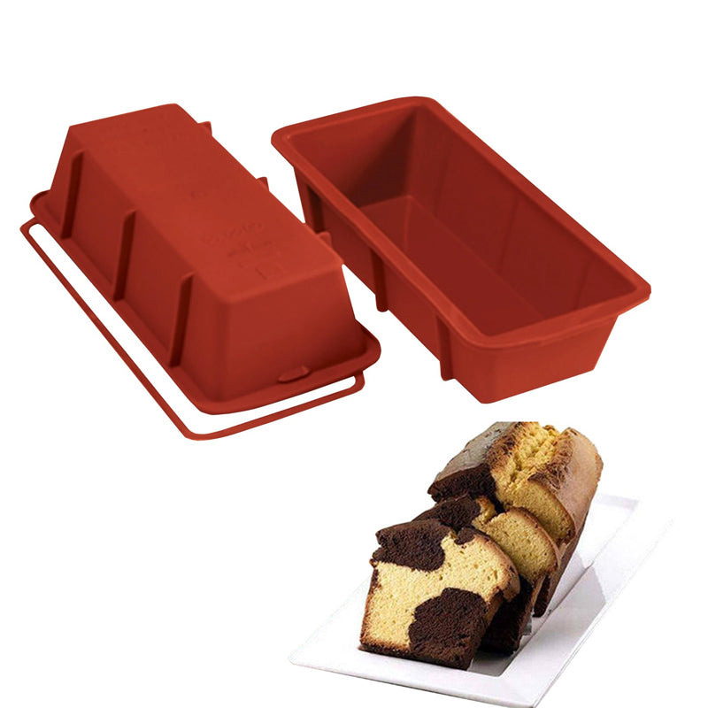 30X10 Cm Silikomart Classic Stampo Plum Cake Rotondo Antiaderente In Silicone