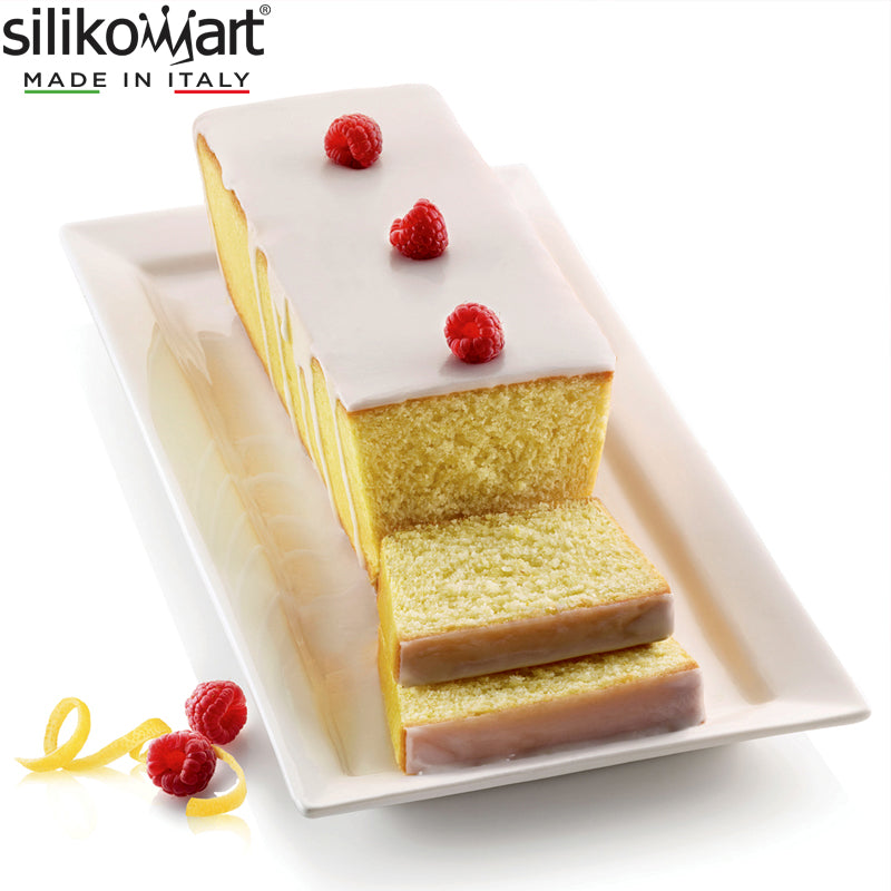 30X10 Cm Silikomart Classic Stampo Plum Cake Rotondo Antiaderente In Silicone