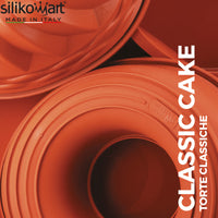 30X10 Cm Silikomart Classic Stampo Plum Cake Rotondo Antiaderente In Silicone