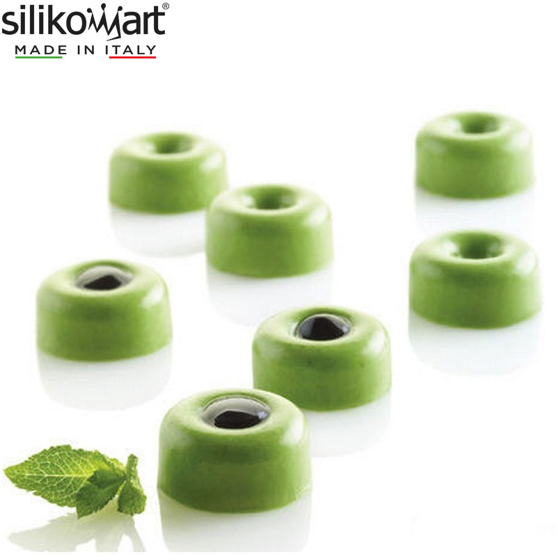 35 Forme Silikomart Micro Savarin Stampo Savarino In Silicone