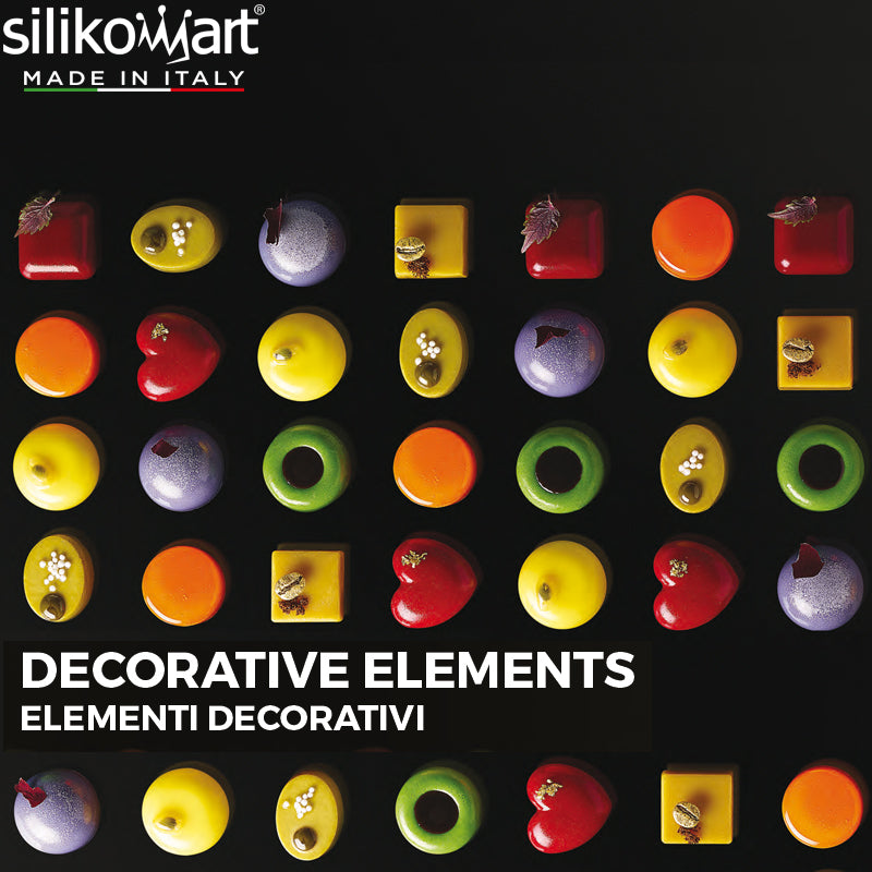 35 Forme Silikomart Micro Savarin Stampo Savarino In Silicone