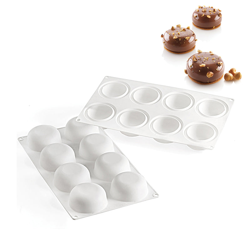 8 Forme Silikomart Mini Stone Stampo Pietre In Silicone