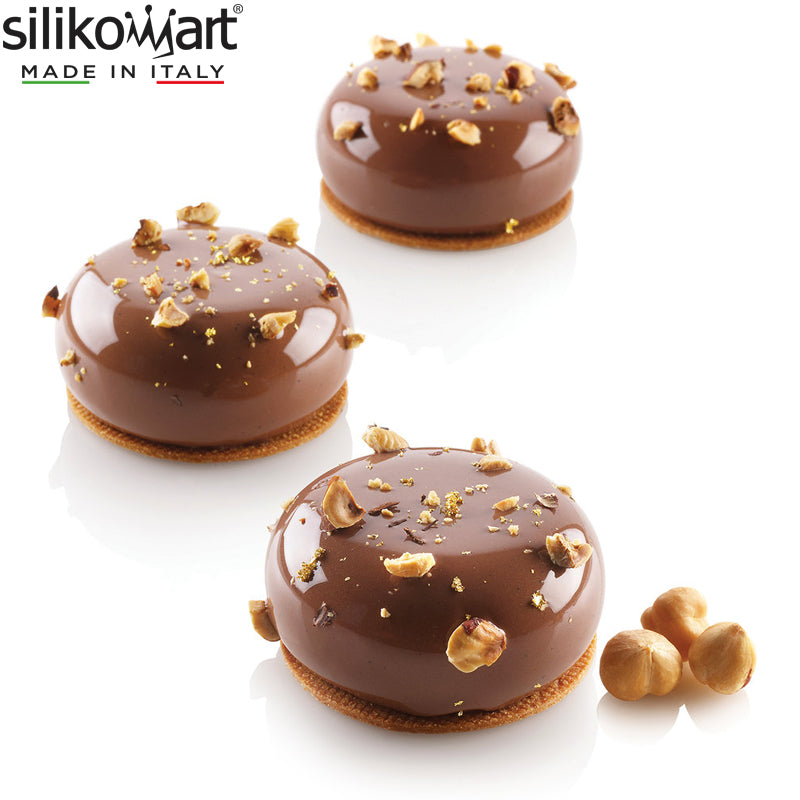 8 Forme Silikomart Mini Stone Stampo Pietre In Silicone