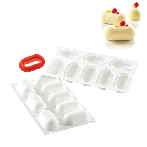 7 Forme Silikomart Mini Pillow Stampo Cuscino In Silicone