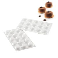 15 Forme Silikomart Mini Globe Stampo Globo In Silicone