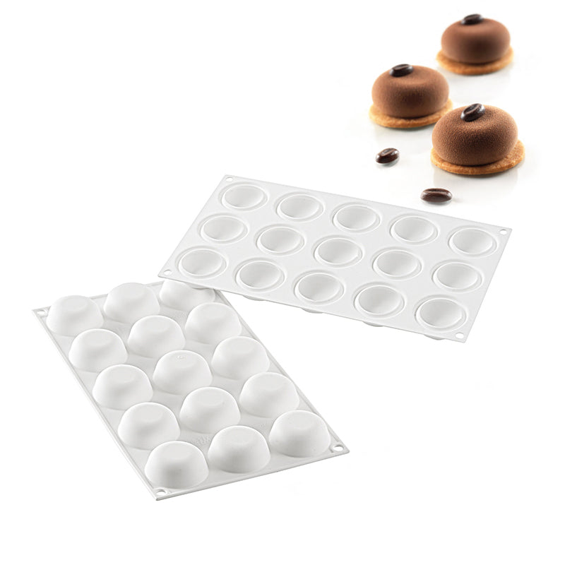 15 Forme Silikomart Mini Globe Stampo Globo In Silicone