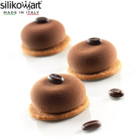15 Forme Silikomart Mini Globe Stampo Globo In Silicone
