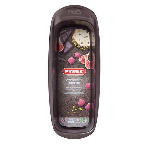 26X10 Cm Pyrex Asimetria Stampo Plum Cake Rettangolare Antiaderente
