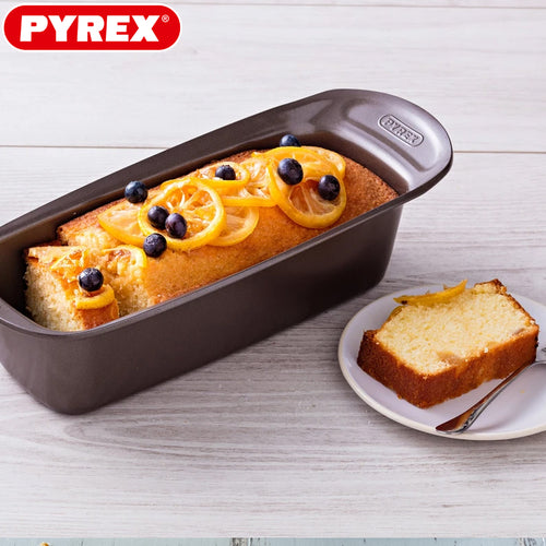26X10 Cm Pyrex Asimetria Stampo Plum Cake Rettangolare Antiaderente