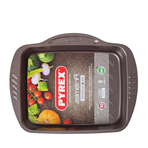 Pyrex Asimetria Teglia Rettangolare Antiaderente