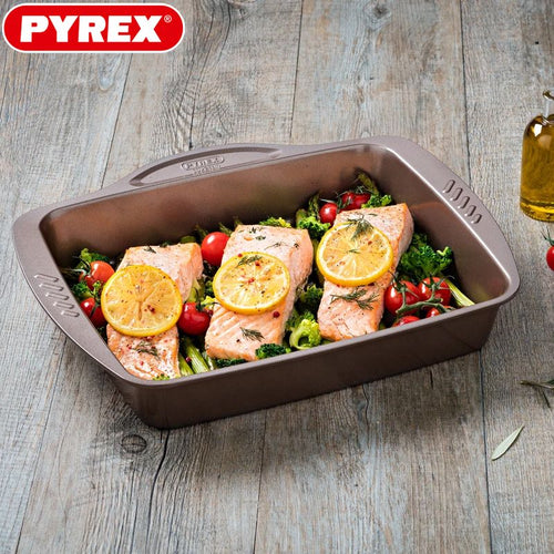 Pyrex Asimetria Teglia Rettangolare Antiaderente
