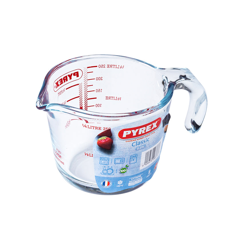 25 cl - Pyrex Classic Caraffa in Vetro Borosilicato