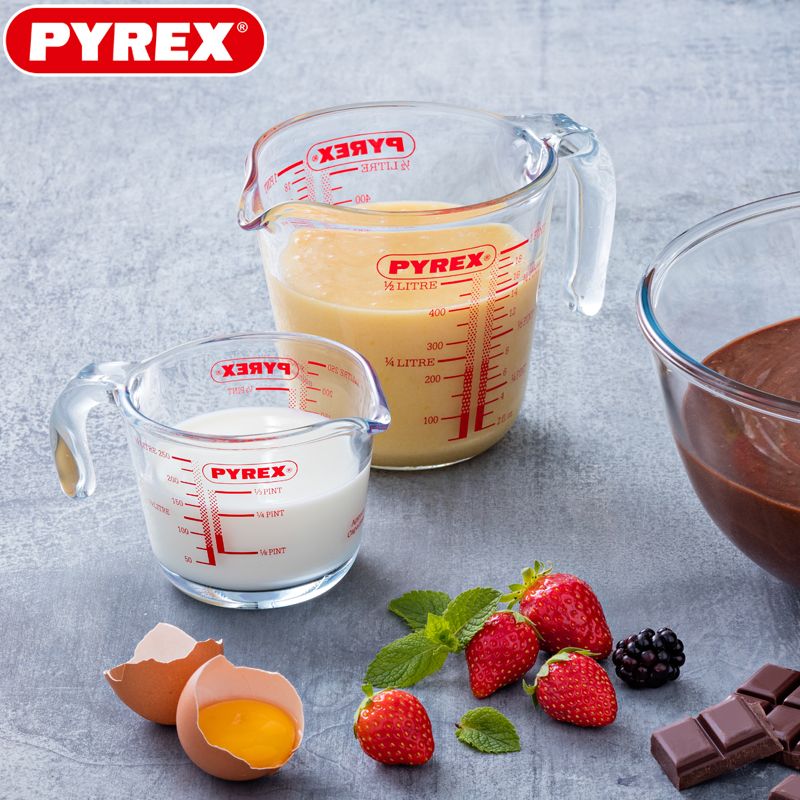 50 Cl Pyrex Classic Caraffa In Vetro Borosilicato