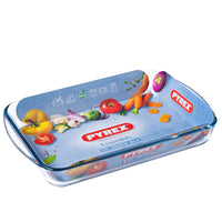 Pyrex Essentials Teglia Per Lasagna Rettangolare In Vetro Borosilicato