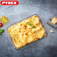 Pyrex Essentials Teglia Per Lasagna Rettangolare In Vetro Borosilicato