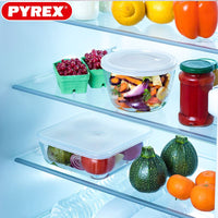 Pyrex Cook And Freeze Contenitore Per Alimentirettangolare In Vetro Borosilicato