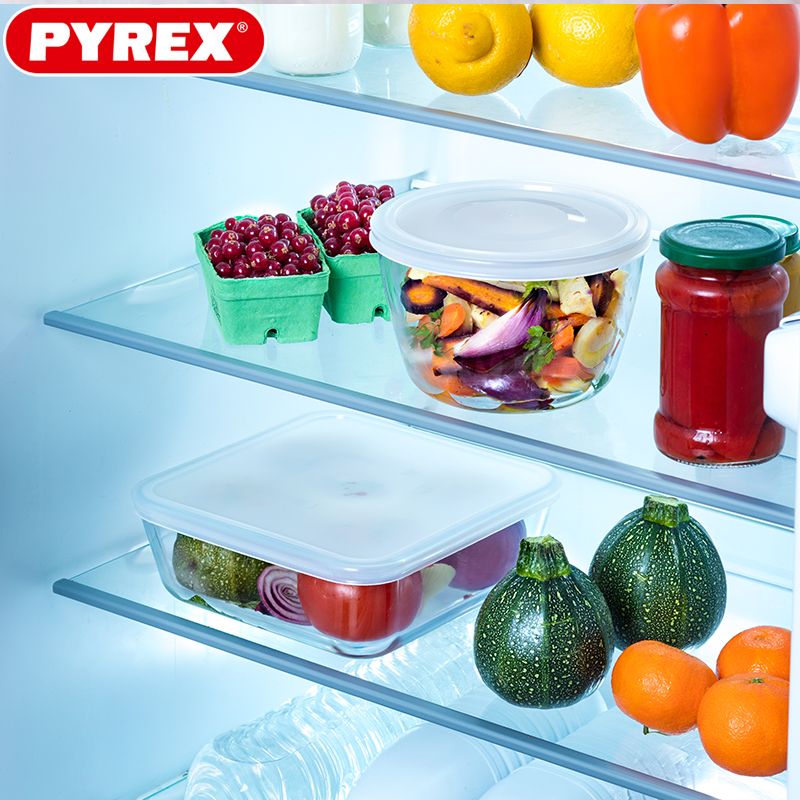 Pyrex Cook And Freeze Contenitore Per Alimentirettangolare In Vetro Borosilicato
