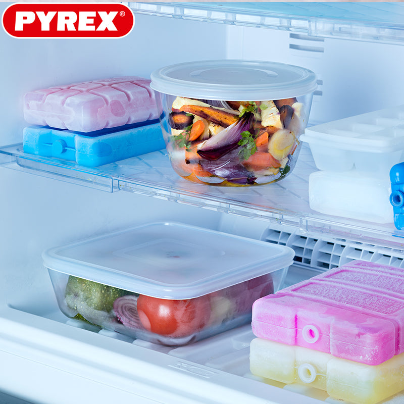 Pyrex Cook And Freeze Contenitore Per Alimentirettangolare In Vetro Borosilicato