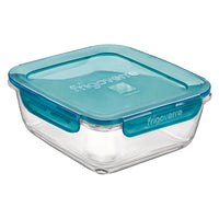 18X18 Cm Bormioli Rocco Frigoverre Evolution Contenitore Per Alimenti Ermetico In Vetro