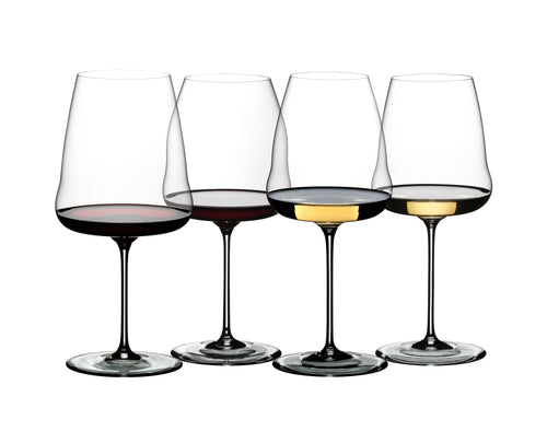 Riedel Winewings Set Calici Degustazione In Vetro Set 4 Pezzi