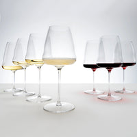 Riedel Winewings Set Calici Degustazione In Vetro Set 4 Pezzi