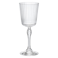 25 Cl Bormioli Rocco America 20S Calice Cocktail In Vetro Set 6 Pezzi