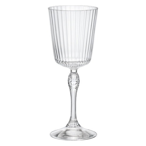 25 Cl Bormioli Rocco America 20S Calice Cocktail In Vetro Set 6 Pezzi