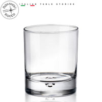 28 Cl Bormioli Rocco Barglass Bicchiere Whisky In Vetro Set 6 Pezzi