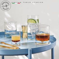 28 Cl Bormioli Rocco Barglass Bicchiere Whisky In Vetro Set 6 Pezzi