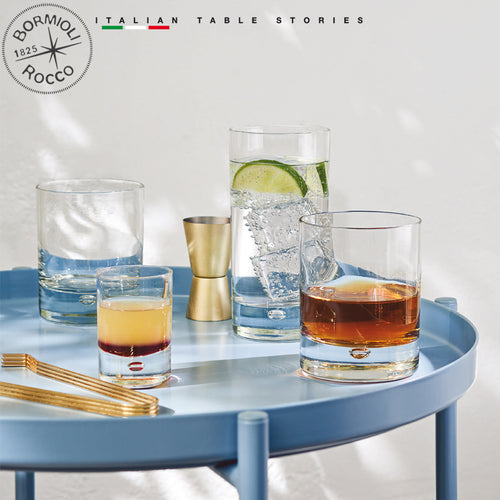28 Cl Bormioli Rocco Barglass Bicchiere Whisky In Vetro Set 6 Pezzi