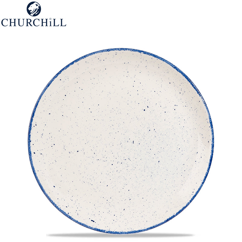 Churchill Stonecast Servizio Piatti In Porcellana Vetrificata Set 12 Pz