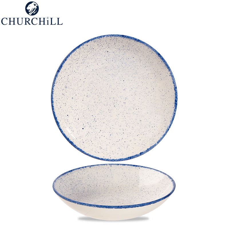 Churchill Stonecast Servizio Piatti In Porcellana Vetrificata Set 12 Pz