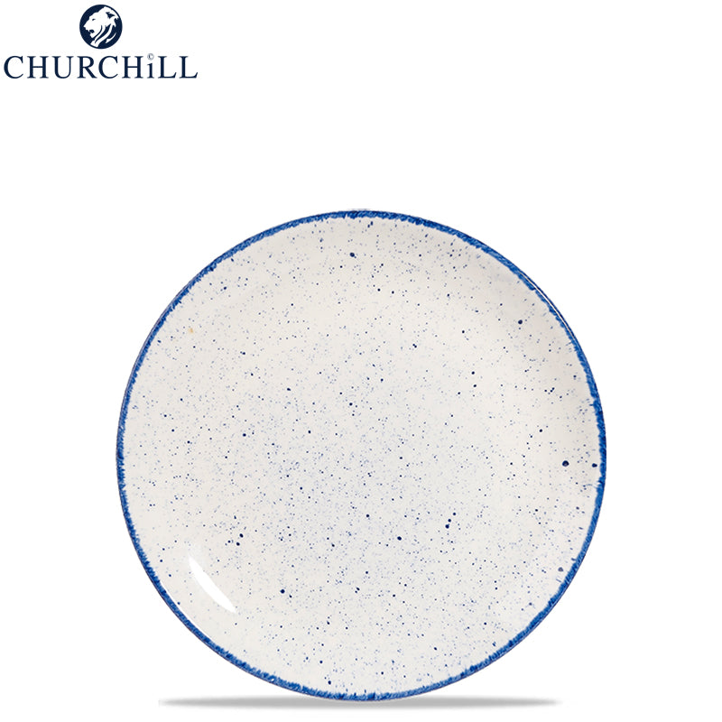 Churchill Stonecast Servizio Piatti In Porcellana Vetrificata Set 12 Pz